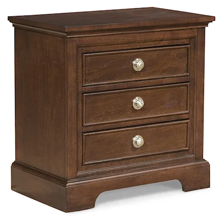 Nightstand w/ 3 Drawers